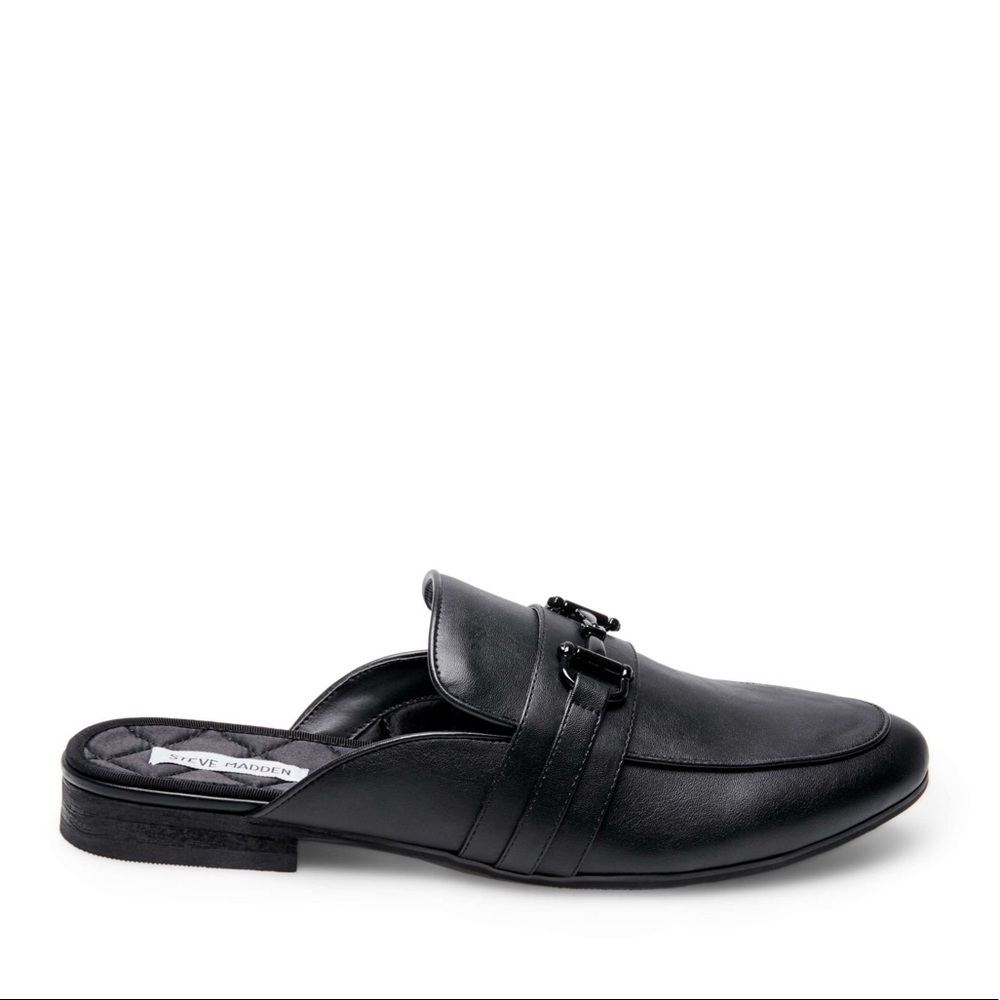 Broome Black Steve Madden Mules